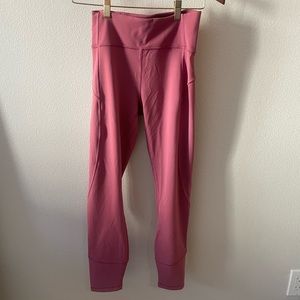 Pink Size 6 Lululemon Align 7/8 Leggings